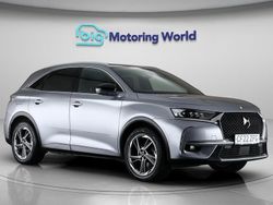 Grey Used 2022 DS Automobiles DS7 Crossback Rivoli SUV | £17,600 (Fair price)