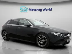 Black Used 2021 Mercedes A180 Executive Hatchback | £19,500 (Fair price)