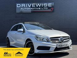 Silver Used 2014 Mercedes A220 AMG Hatchback | £9,950 (Fair price)
