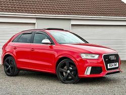 Red Used 2014 Audi RS Q3 SUV | £13,490 (Expensive)