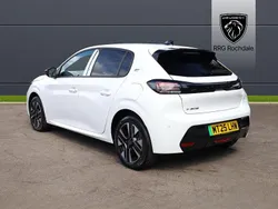 White Used 2025 Peugeot e-208 Allure Hatchback | £24,995