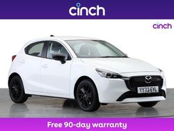 White Used 2023 Mazda 2 Homura-Line Hatchback | £14,399 (Fair price)