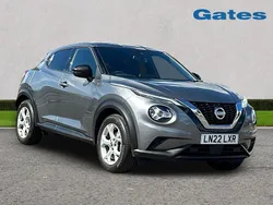 Grey Used 2022 Nissan Juke N-Connecta SUV | £14,000 (Fair price)