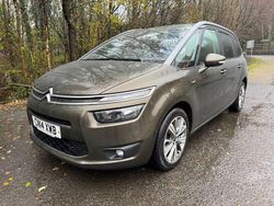 Bronze Used 2014 Citroën Grand C4 Picasso Exclusive MPV | £5,495 (Good price)
