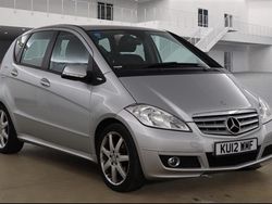 Silver Used 2012 Mercedes A160 Avantgarde Hatchback | £4,350 (A bit pricey)