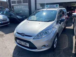 Silver Used 2012 Ford Fiesta Zetec Hatchback | £3,995 (Fair price)
