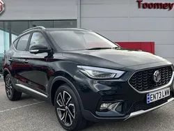 Black Used 2023 MG ZS Exclusive Sedan | £16,485 (Fair price)