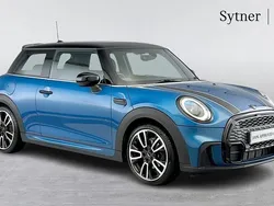 Blue Used 2022 Mini Cooper Hatch Hatchback | £19,500 (Fair price)