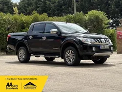 Black Used 2016 Mitsubishi L200 Pickup | £9,990 (Good price)
