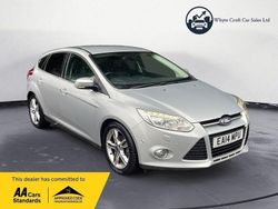 Silver Used 2014 Ford Focus Titanium X Hatchback | £3,995 (Fair price)