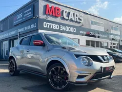 Silver Used 2014 Nissan Juke Nismo RS SUV | £9,490