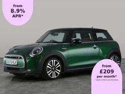 Green Used 2022 Mini Cooper SE Hatch Hatchback | £14,989 (Fair price)
