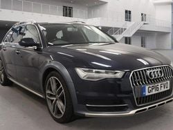 Blue Used 2016 Audi A6 Allroad Sport Estate | £19,450 (Expensive)