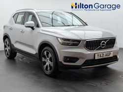Silver Used 2021 Volvo XC40 Inscription SUV | £20,200 (Good price)