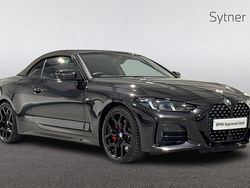 Black Used 2025 BMW 420 M Sport Cabriolet | £44,750 (Fair price)