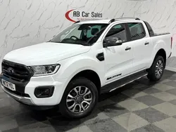 White Used 2023 Ford Ranger Wildtrack Pickup | £24,999 (Super price)