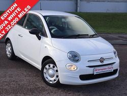 White Used 2017 Fiat 500 Pop Hatchback | £5,995 (Fair price)