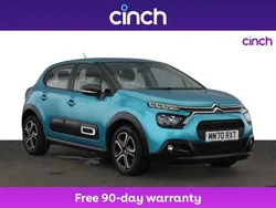 Blue Used 2020 Citroën C3 PureTech Hatchback | £9,439 (Good price)