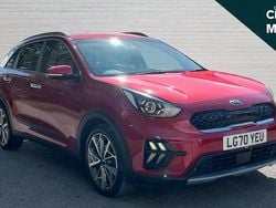 Red Used 2020 Kia Niro 3 SUV | £17,371 (Fair price)