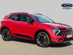 Red Used 2024 Kia Sportage 4 SUV | £26,995 (Fair price)