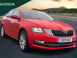Red Used 2019 Skoda Octavia SE L Hatchback | £16,381 (Fair price)