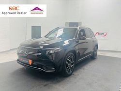 Black Used 2022 Mercedes EQB300 AMG line SUV | £27,000 (Fair price)