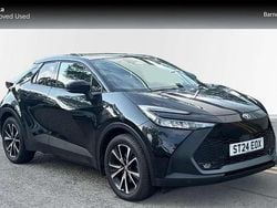 Black Used 2024 Toyota C-HR+ Design SUV | £25,999