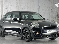 Black Used 2017 Mini Cooper Hatch Hatchback | £10,697 (Good price)
