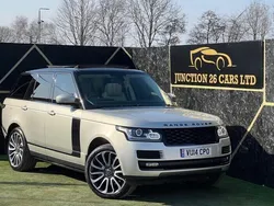 Gold Used 2014 Land Rover Range Rover Autobiography SUV | £17,995 (Good price)