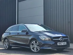 Blue Used 2018 Mercedes CLA200 Estate | £10,990 (Fair price)