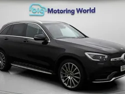 Used 2022 Mercedes GLC300 AMG Line Premium Estate | £23,900 (Good price)