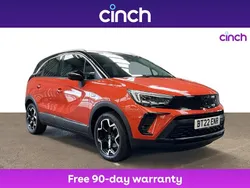 Orange Used 2022 Vauxhall Crossland Ultimate SUV | £12,809 (Fair price)