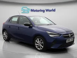 Blue Used 2020 Vauxhall Corsa Hatchback | £9,990 (Fair price)