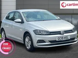 Silver Used 2019 VW Polo SE Hatchback | £9,399 (Good price)
