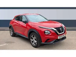 Red Used 2022 Nissan Juke N-Connecta SUV | £12,999 (Good price)