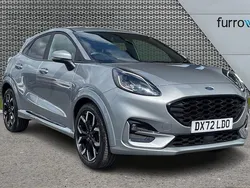 Silver Used 2022 Ford Puma ST-Line X Hatchback | £16,990 (Fair price)