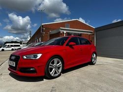 Red Used 2014 Audi A3 S-Line | £6,795 (Expensive)