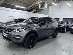 Grey Used 2018 Land Rover Discovery Sport HSE SUV | £13,995 (Fair price)