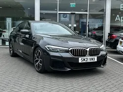 Grey Used 2021 BMW 530 M Sport | £29,215 (Good price)
