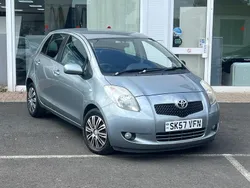 Silver Used 2007 Toyota Yaris T3 Hatchback | £795 (Fair price)