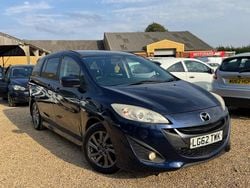 Blue Used 2012 Mazda 5 Edition MPV | £2,499 (Fair price)