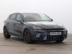 Magnetic tech grey Used 2024 Cupra Leon VZ3 Hatchback | £32,490 (Expensive)