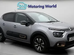 Grey Used 2022 Citroën C3 PureTech Hatchback | £11,700 (Fair price)