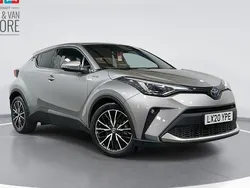 Used 2022 Toyota C-HR SUV | £19,599 (Fair price)
