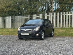 Black Used 2013 Vauxhall Corsa Hatchback | £1,895 (Fair price)