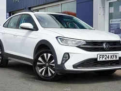 White Used 2024 VW Taigo Life SUV | £17,630 (Fair price)