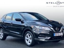 Used 2021 Nissan Qashqai Acenta Premium SUV | £15,446 (Good price)