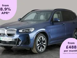 Used 2024 BMW iX3 M Sport SUV | £32,044 (Super price)