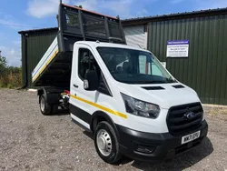 White Used 2022 Ford Transit S Cabriolet | £15,000 (Good price)