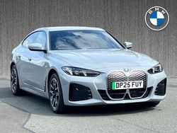 Grey Used 2025 BMW i4 M Sport Sedan | £38,999 (Fair price)